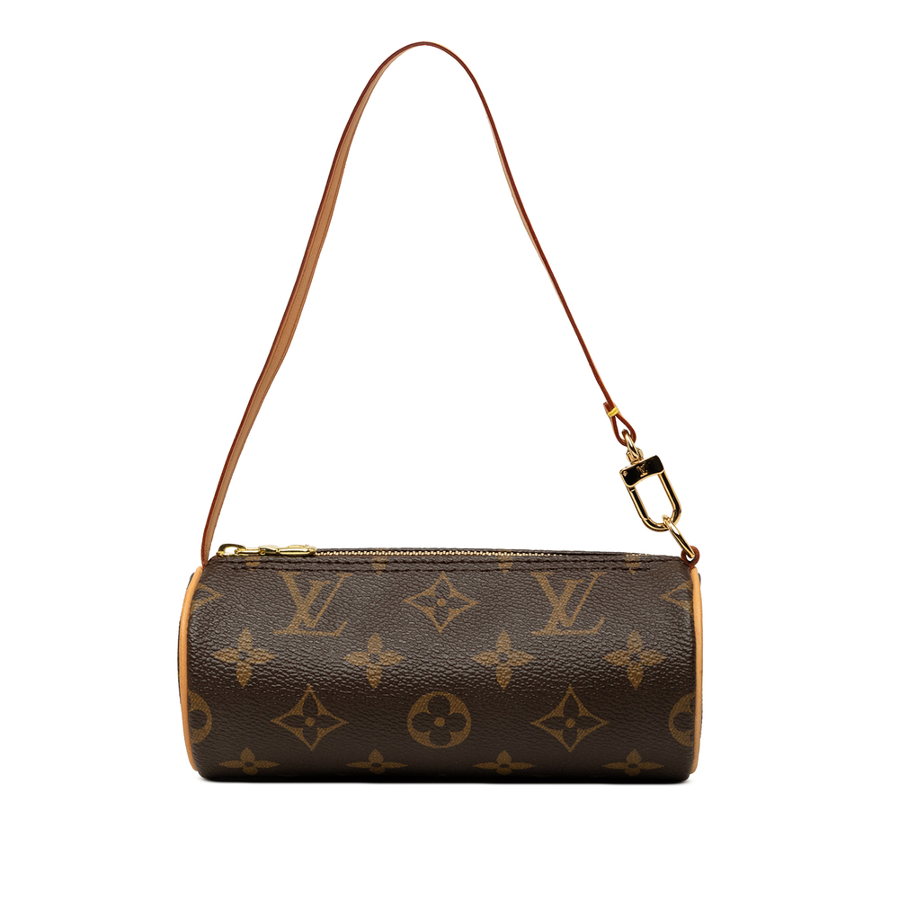 Pre-Loved Louis Vuitton Monogram Papillon Pochette